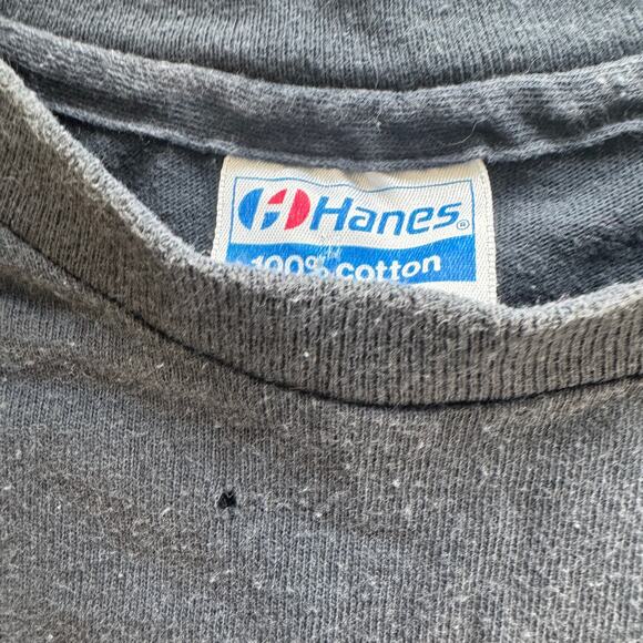 Vintage 1987 Def Jam Tour Shirt Local Crew Bigger and Deffer  - Hip Hop history - Picture 14 of 16